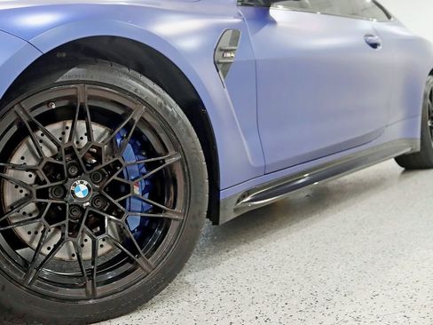 Used 2021 BMW M4 Coupe w/ Executive Package RWD image 4
