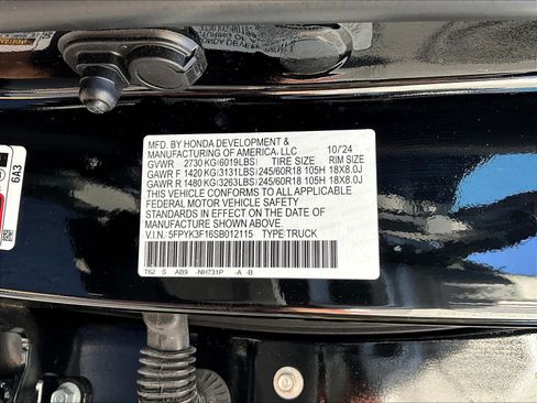 Used 2025 Honda Ridgeline Sport image 20