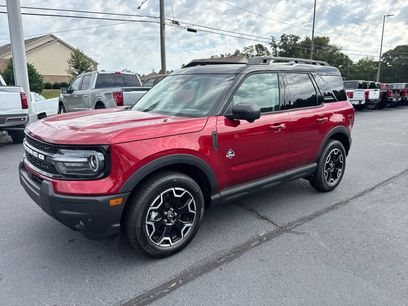New 2025 Ford Bronco Sport Outer Banks w/ Outer Banks Tech Package+