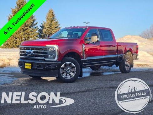 Used 2025 Ford F350 King Ranch image 1