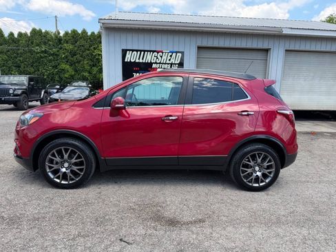 Used 2018 Buick Encore Sport Touring AWD/4WD image 7
