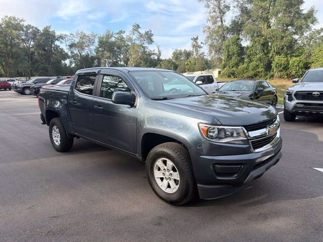Used 2020 Chevrolet Colorado W/T w/ WT Convenience Package RWD image 4