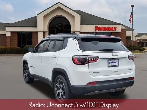 Used 2024 Jeep Compass Limited AWD/4WD image 3