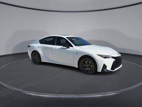 Used 2026 Lexus IS 350 F Sport w/ Accessory Package Z1 RWD image 2