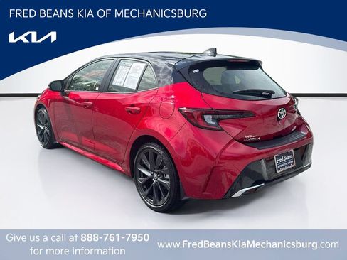 Used 2025 Toyota Corolla XSE FWD image 5