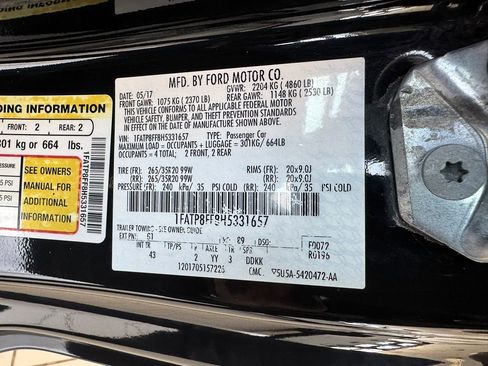 Used 2017 Ford Mustang GT Premium image 62