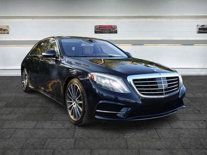 Used 2017 Mercedes-Benz S 550 Sedan