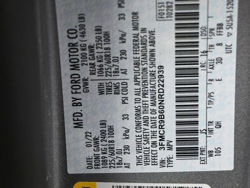 Used 2022 Ford Bronco Sport Big Bend w/ Convenience Package image 11