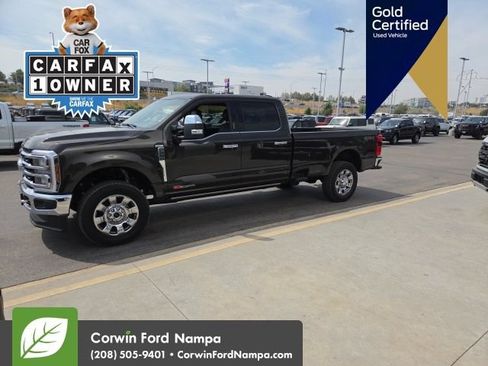 Used 2024 Ford F250 King Ranch w/ Chrome Package AWD/4WD image 16