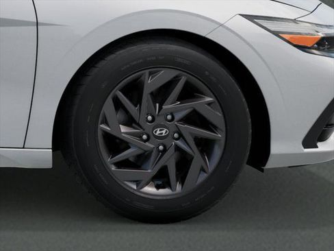 New 2026 Hyundai Elantra Blue Blue Sedan image 8
