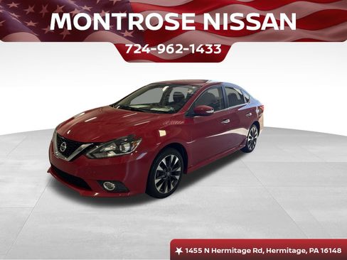 Used 2016 Nissan Sentra SR FWD image 1