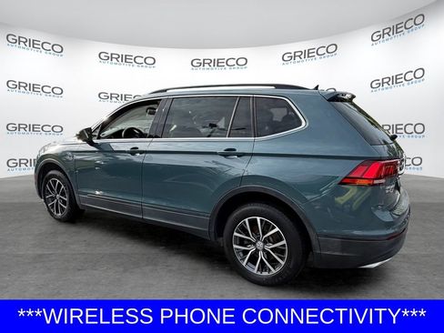 Used 2019 Volkswagen Tiguan SE w/ Panoramic Sunroof Package FWD image 5