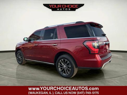 Used 2019 Ford Expedition Limited w/ Equipment Group 301A AWD/4WD image 3