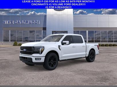 New 2026 Ford F150 Platinum w/ Equipment Group 700A Standard