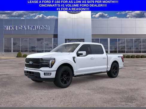 New 2026 Ford F150 Platinum w/ Equipment Group 700A Standard AWD/4WD image 1