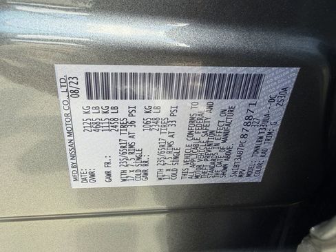 Used 2023 Nissan Rogue S AWD/4WD image 28