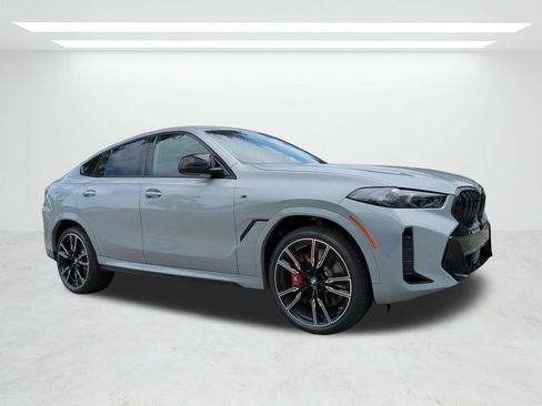 New 2027 BMW X6 M60i AWD/4WD image 2