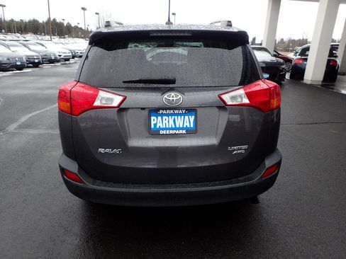 Used 2015 Toyota RAV4 Limited image 4