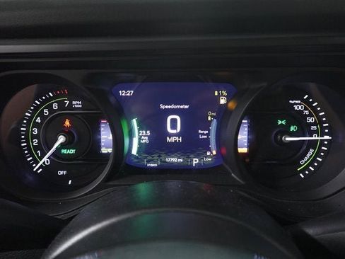 Used 2024 Jeep Wrangler Unlimited Sahara w/ Technology Group image 14