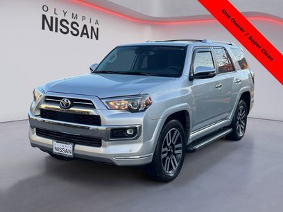 Used 2022 Toyota 4Runner Limited