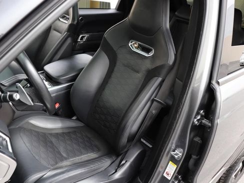 Used 2019 Land Rover Range Rover Sport SVR image 20