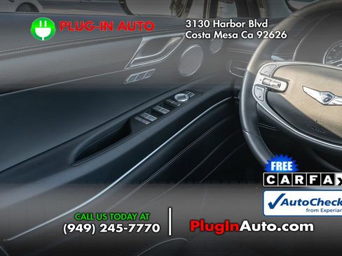 Used 2023 Genesis GV80 3.5T w/ Advanced Package image 20