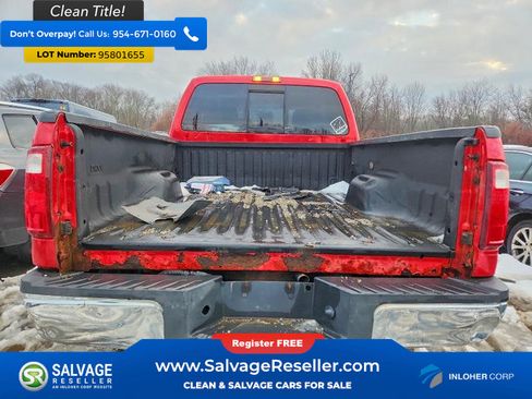 Used 2013 Ford F350 XLT w/ XLT Interior Pkg image 8