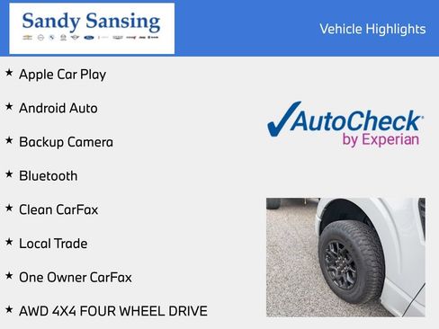 Used 2024 Ford F150 XLT w/ Mobile Office Package AWD/4WD image 7