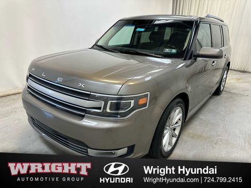 Used 2014 Ford Flex Limited AWD/4WD image 3