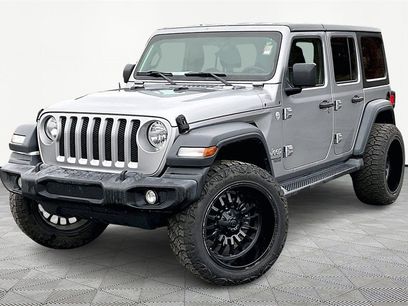 Used 2019 Jeep Wrangler Unlimited Sport S