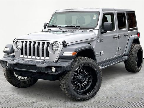 Used 2019 Jeep Wrangler Unlimited Sport S image 1