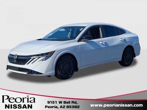 New 2026 Nissan Sentra SV FWD image 1