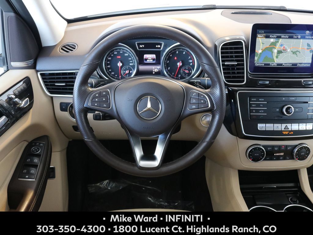 Used 2017 Mercedes-Benz GLE 350 4MATIC image 8