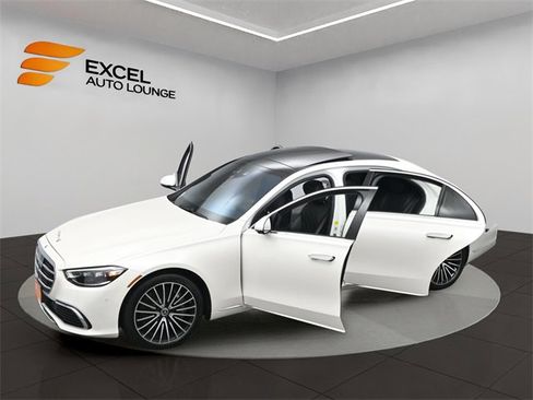 Used 2021 Mercedes-Benz S 580 4MATIC Sedan image 70