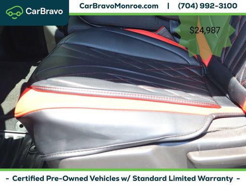 Certified 2019 Chevrolet Silverado 1500 Custom Trail Boss w/ Custom Convenience Package AWD/4WD image 15