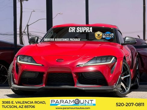Used 2022 Toyota Supra Premium w/ Driver Assist Package RWD image 1