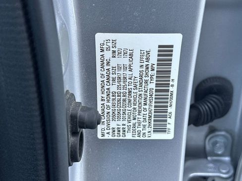 Used 2015 Honda CR-V EX-L image 28