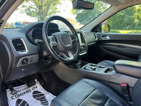Used 2017 Dodge Durango GT w/ Nav & Power Liftgate Group AWD/4WD image 11