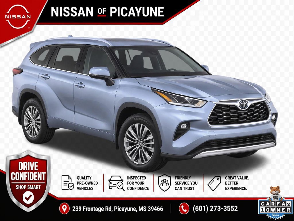 Used 2020 Toyota Highlander Platinum FWD image 2