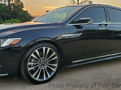 Used 2019 Lincoln Continental Select w/ Continental Climate Package