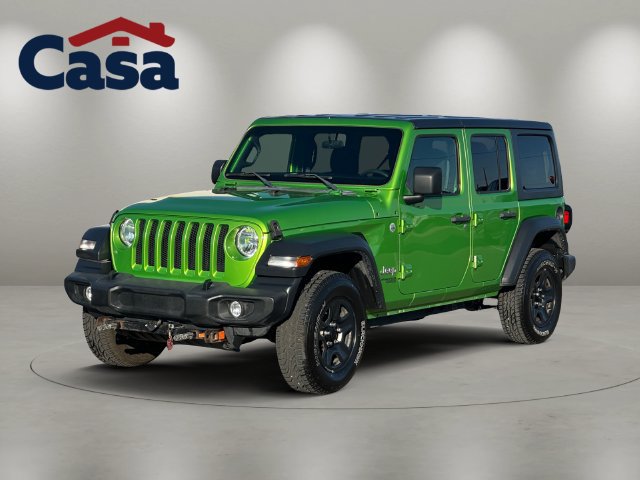 Used 2018 Jeep Wrangler Unlimited Sport AWD/4WD image 1