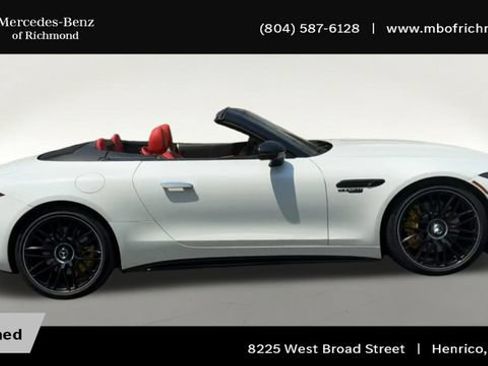 Used 2022 Mercedes-Benz SL 63 AMG 4MATIC image 3