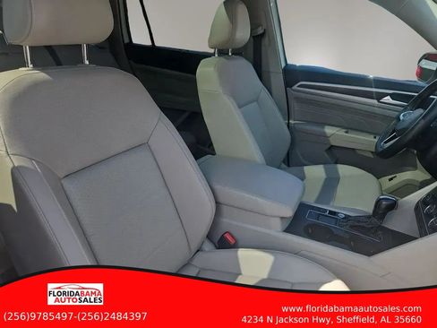 Used 2021 Volkswagen Atlas SE w/ Panoramic Sunroof Package FWD image 6