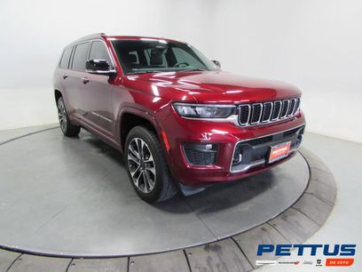 Used 2022 Jeep Grand Cherokee L Overland w/ Luxury Tech Group IV