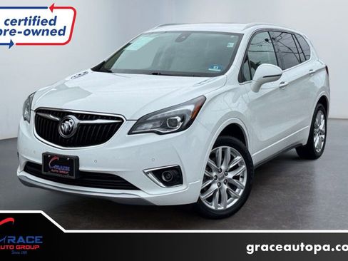 Used 2020 Buick Envision Premium w/ LPO, Cargo Package AWD/4WD image 1