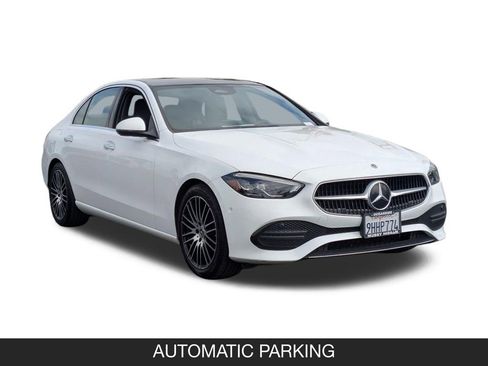 Used 2024 Mercedes-Benz C 300 Sedan image 2