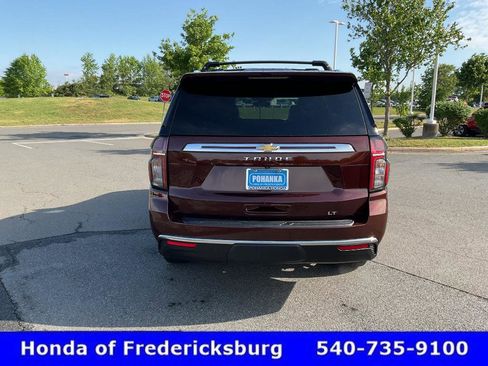 Used 2022 Chevrolet Tahoe LT w/ LT Signature Plus Package AWD/4WD image 4