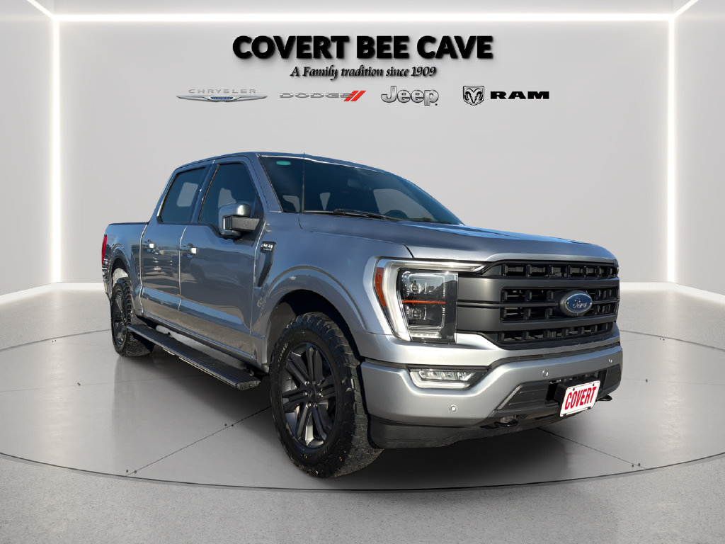Used 2023 Ford F150 Lariat w/ Equipment Group 502A High AWD/4WD image 1