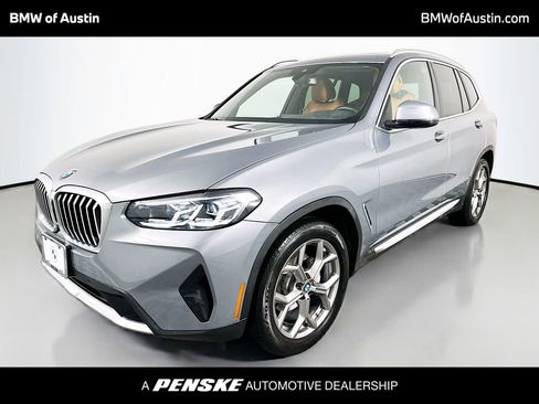 Certified 2023 BMW X3 xDrive30i w/ Convenience Package w/ZPA image 1