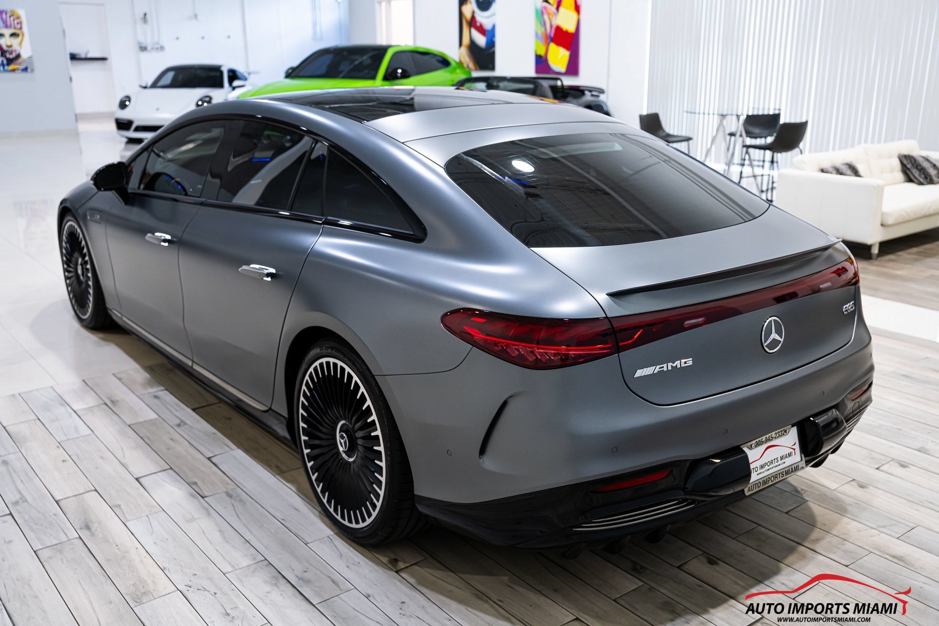 Used 2023 Mercedes-Benz EQS AMG 4MATIC image 18